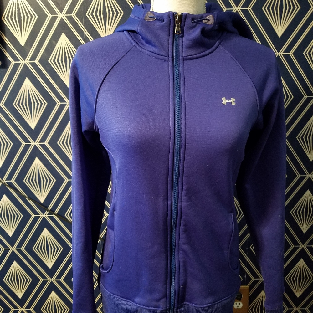 Underarmour Blue Hoodie